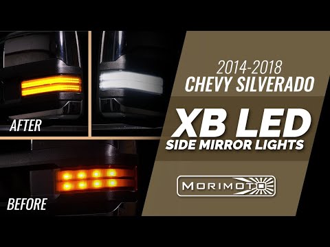 2014 - 2018 Chevy Silverado/Sierra Side Mirror Lights by Morimoto