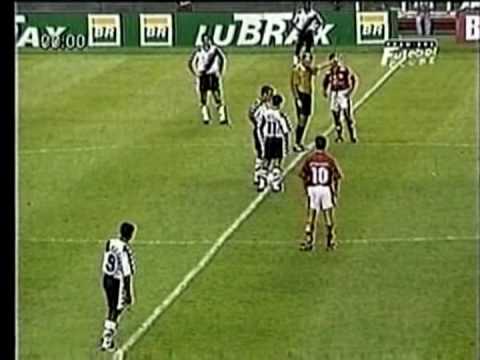 Brazilian Championship 1996 - Vasco 4x1 Flamengo - Highlights