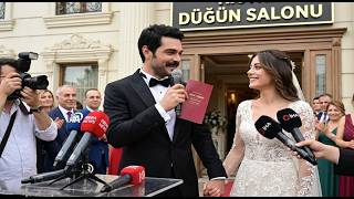 HALIL İBRAHİM CEYHAN: I NOW SHARE MY LAST NAME WITH THE WOMAN I LOVE!
