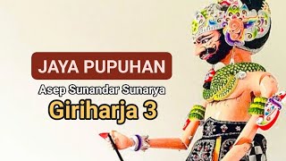Download lagu JAYA PUPUHAN 2 Wayang golek Full Abah Asep Sunandar Sunarya mp3