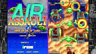 Air Assault Longplay (Arcade) [4K]