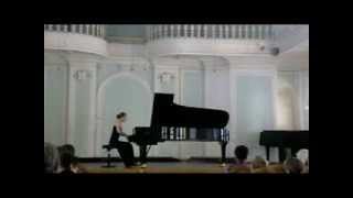 Medtner: Fairy Tales op. 20 perfromed by Oxana Shevchenko