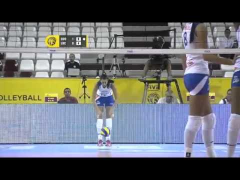 FIVB CWCH Semifinal - Sollys Nestle (BRA)-Lancheras de Catano (PUR)