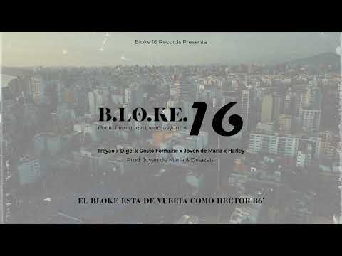 B.LO.KE.16 - TREYAO X DIGEL X GOSTO FONTAINE X JOVEN DE MARIA X HARLEY