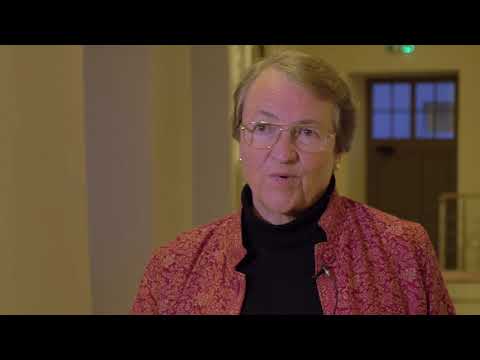 Anne Lonsdale about importance of EHU (2018)