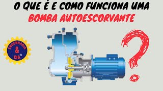 O Que é Bomba Autoescorvante | Como Funciona uma Bomba AutoEscorvante?