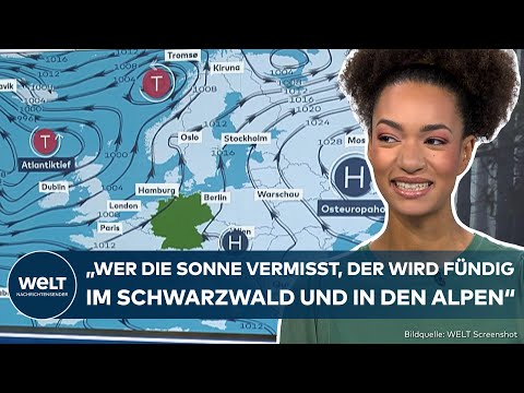 WELT WETTER: Der Winter nimmt eine Auszeit! Hier wird's wieder angenehm mild