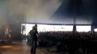 Evile - Eternal Empire - Download festival 2011