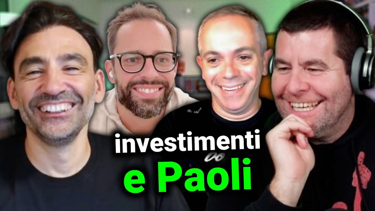 Parliamo di soldi con Paolo Coletti e Bowman e PG!