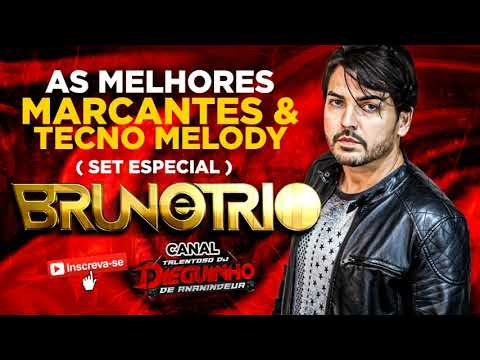 BRUNO E TRIO ( AS MELHORES ) - TALENTOSO DJ DIEGUINHO
