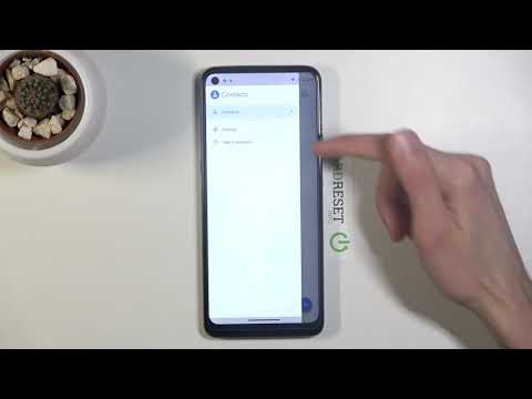 How to Copy Contacts on MOTOROLA Moto G9 – Transfer Contacts
