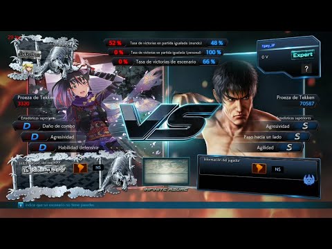 _ 540_1 D Kunimitsu (Uchiha x24) vs Law (tgary_3P) - Tekken 7 ( Uchiha x24 ) PC sin Grafica