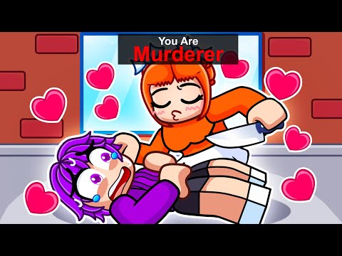 MURDERER Has A CRUSH ON ME in Murder Mystery…