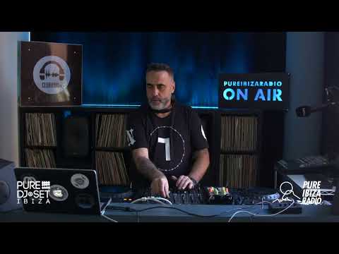 Pure DJ Set with Javier Gonzalez - Live from Ibiza on Clubbing TV and Pure Ibiza Radio