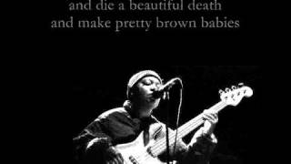 Meshell Ndegeocello - «Dead Nigga Blvd.» - (Lyrics)