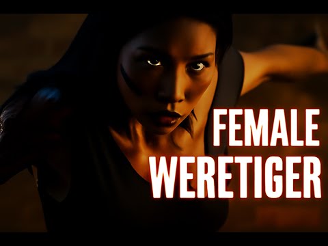 The Deadliest Female Werewolf Transformation | Epic Short
