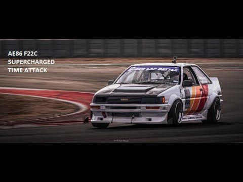 AE86 SUPERLAP BATTLE USA 2022