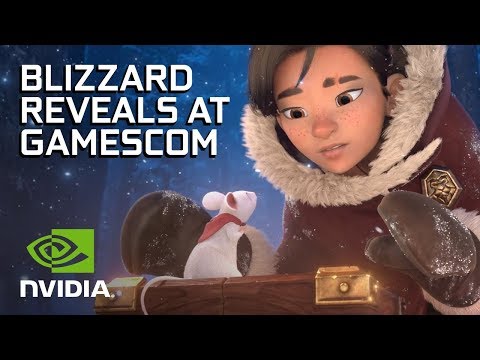 All the Blizzard Announcements at Gamescom 2017