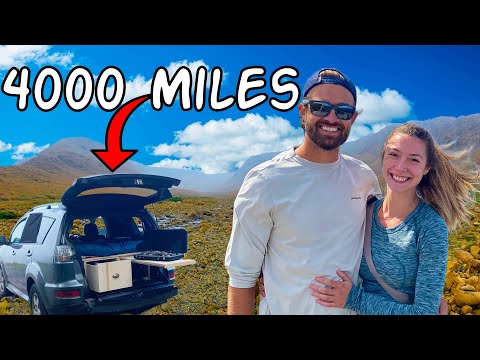 Epic DIY Camper Car Road Trip Across Canada | Full Movie