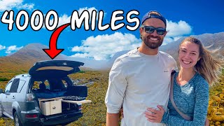 Epic DIY Camper Car Road Trip Across Canada | Full Movie