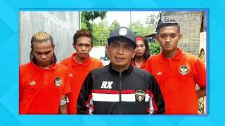 Persiapan ke Piala Dunia, Timnas Disabilitas Sepak Bola Latihan di Pasuruan