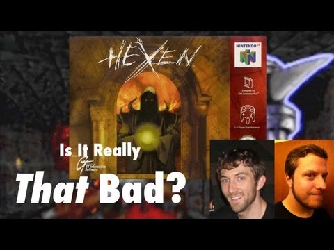 hexen nintendo 64 review