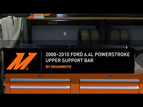 2008–2010 Ford 6.4L Powerstroke Upper Support Bar Features & Benefits by Mishimoto