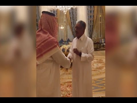 فيديو لحوار باسم بين ولي ولي العهد الأمير محمد بن سلمان وعمه الأمير مقرن