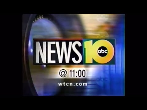 WTEN 11pm Newscast (November 20, 2002; First 8 Minutes)