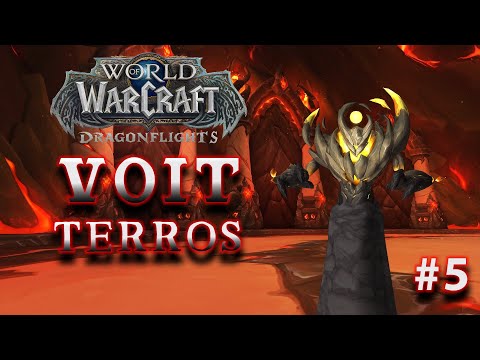 World of Warcraf Dragonflight Vault of the Incarnates - Terros Normal