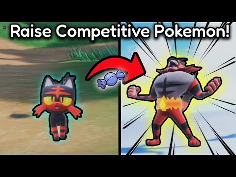 The Complete Beginner's Guide To Raising A Competitive Pokemon (SV)
