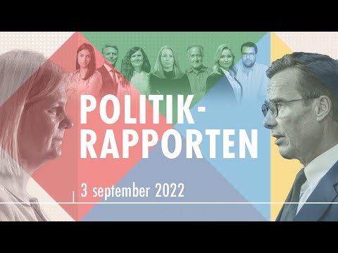 , title : 'Politikrapporten 3 september: Moderaterna utesluter samarbete'