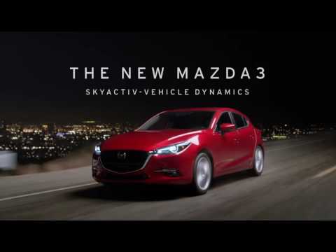 Touch – Driving Matters® | 2017 Mazda3 | SKYACTIV-VEHICLE DYNAMICS