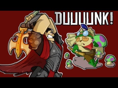 NEXUS BLITZ DARIUS DUUUNK SPACE JAM MONTAGE! League of FearMy7Inch