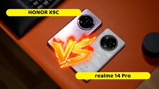 استعراض للهاتف realme 14 Pro 5G  مع مقارنة  HONOR X9C : من الأفضل؟