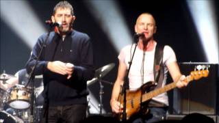 Sting &amp; Jimmy Nail singing &quot;Every Breath You Take&quot; at The Sage Feb 5th 2012