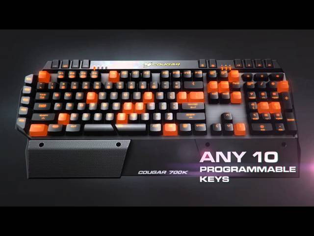 Video teaser for COUGAR 700K Gaming Keyboard