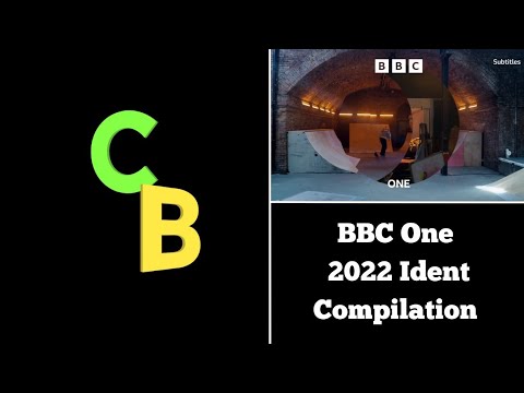 BBC One 2022 Ident Compilation
