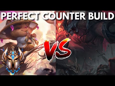 My team wanted to FF so I had to 1v9... [Teemo vs Aatrox]