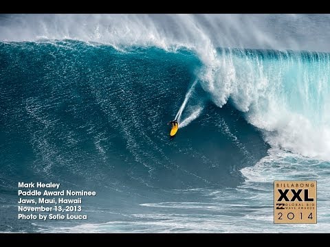 Biggest Waves Paddle-In, Billabong XXL 2014 Nominees