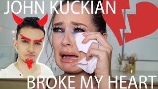 John Kuckian Made A Video About Me: My React Video :'( Youtube Drama