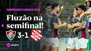 FLUMINENSE 3X1 BANGU - MELHORES MOMENTOS - CAMPEONATO CARIOCA 2026