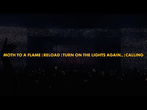 Moth To A Flame | Reload | Turn On The Lights again.. | Calling (Polygoneer / SHM Mashup)