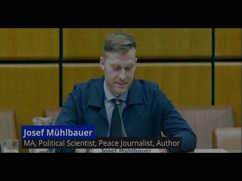 Peace in a Fragmanted World - NGO Committee on Peace (Vienna International Center) - Josef Mühlbauer