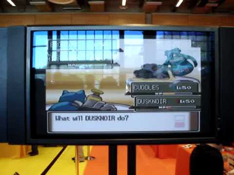 Pokemon VGC 2009 Seattle Regional Senior Finals