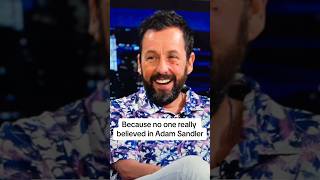 Why Adam Sandler is The GOAT #comedian #goat #shorts