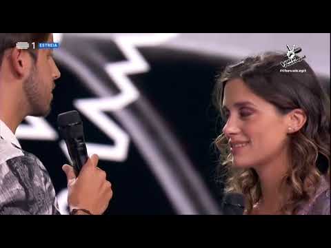Inês Barros e Gabriel Moreira - O Erro Mais Bonito no The Voice Portugal (RTP1-17.9.23)