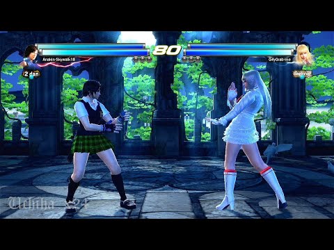 L7 399_4 Asuka y Alisa ( Uchiha x24 ) vs (G4yGrab-me) Lili y Sebastian - Tekken Tag 2 Online