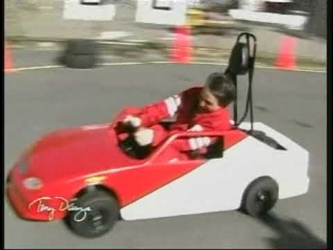 Tony Danza Crashes His Go Kart - The Tony Danza Show