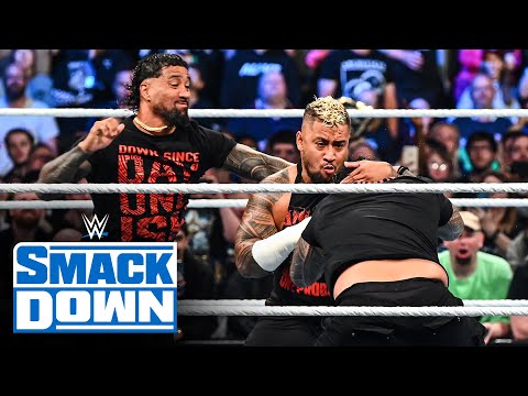 Andy Roberts Recalls Working Security For Bloodline Brawl On 6/30 WWE SmackDown